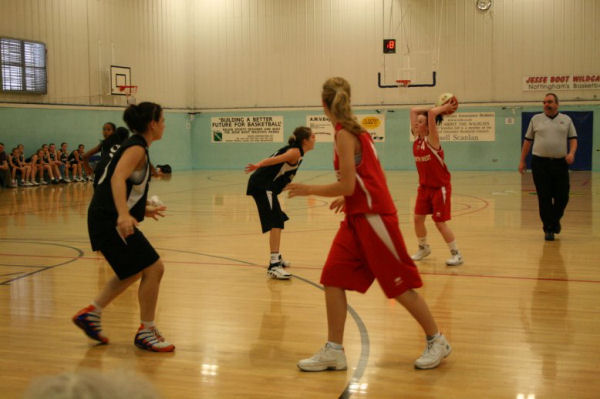 Yorkshire U17 Girls 2009 v North West